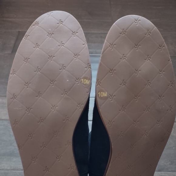 Jack Rogers Kaitlin Suede Ankle Pull On Boots - Picture 9 of 14